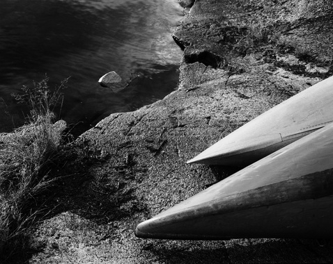 Canoe On Shore